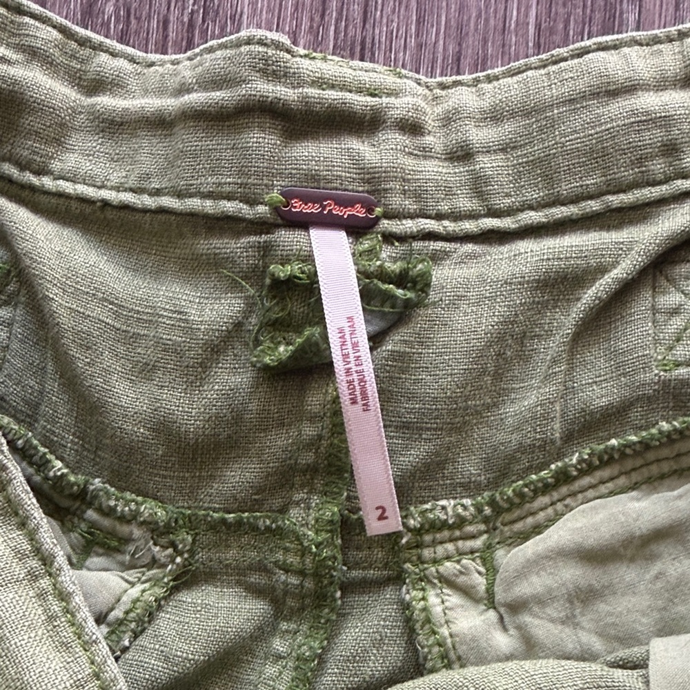Free People Big Time Trouser Shorts - Picture 6 of 7
